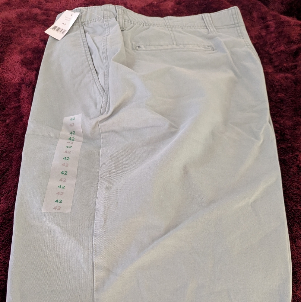 Dip Light Blue Men's Flat Front Shorts